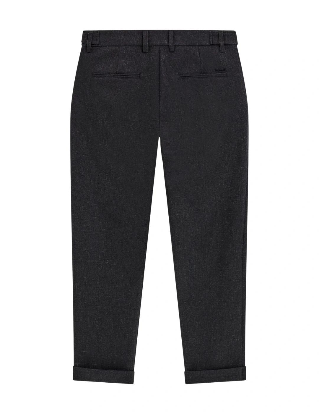 Gas Pantalones Sloanne Asphalt gris para mujer