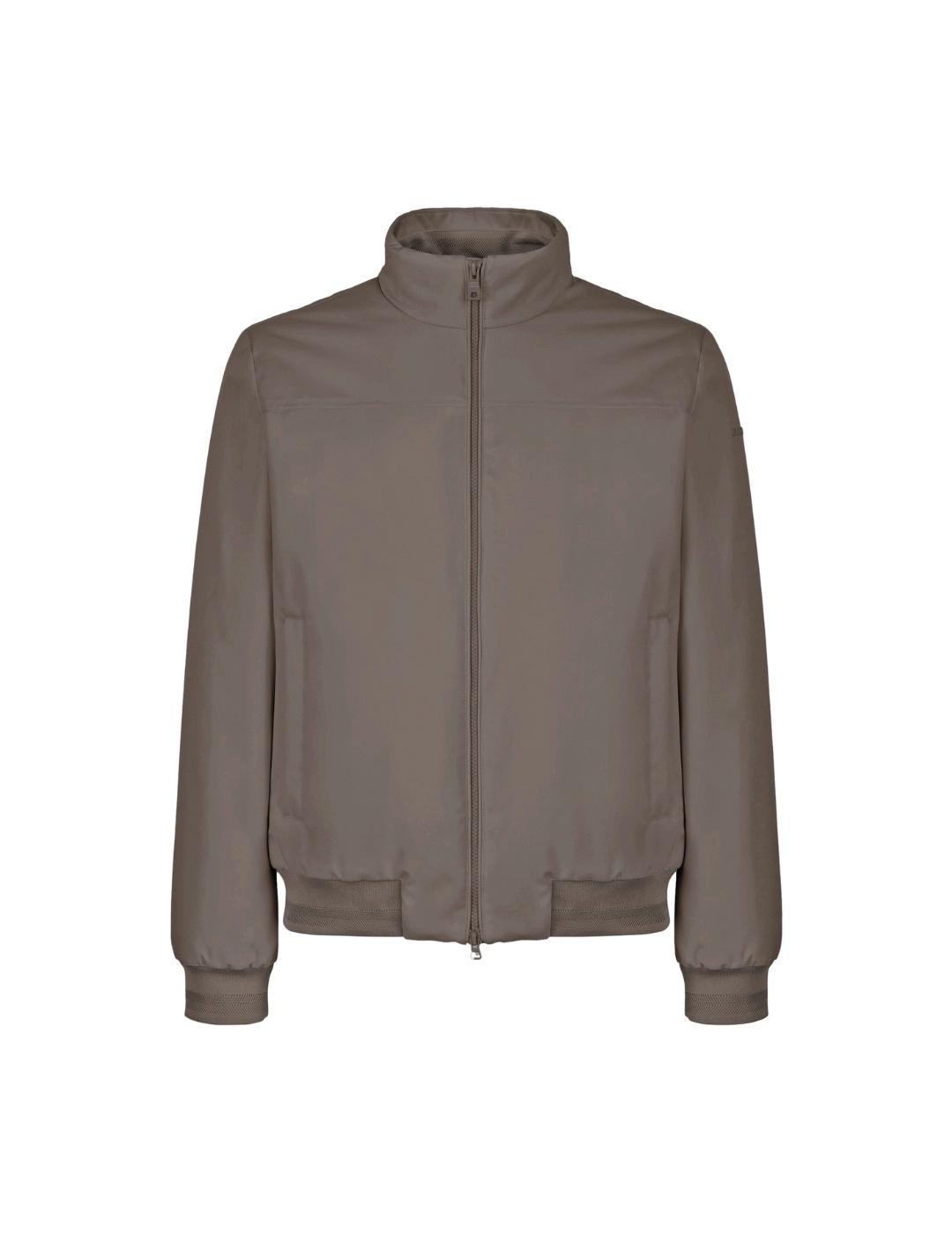 Geox Cazadora corta Vincit Marrón hombre