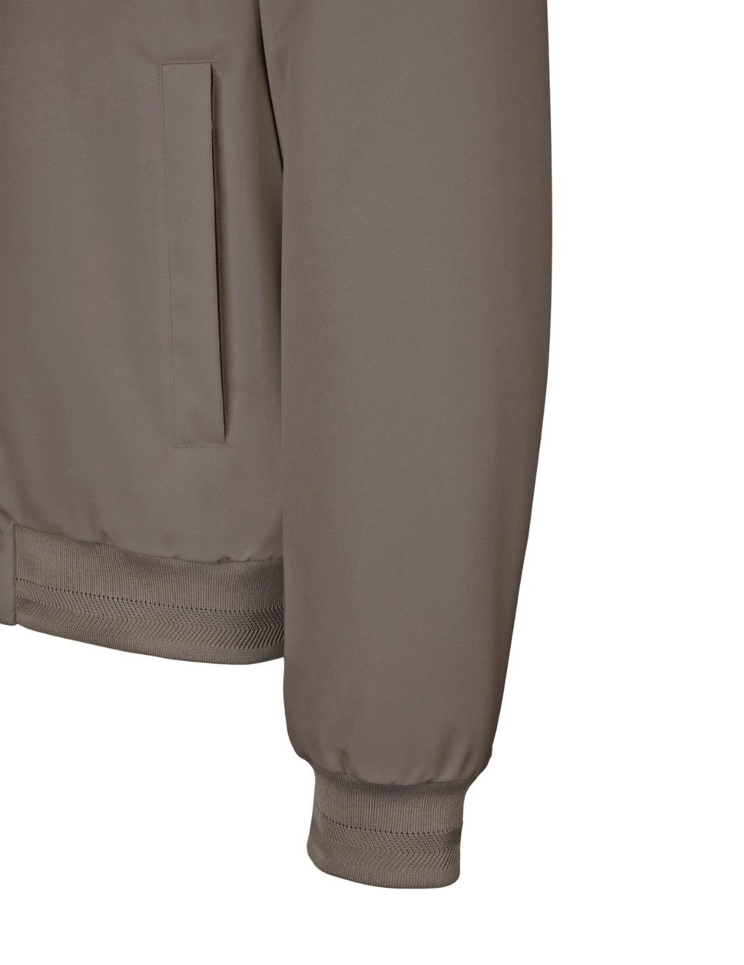 Geox Cazadora corta Vincit Marrón hombre