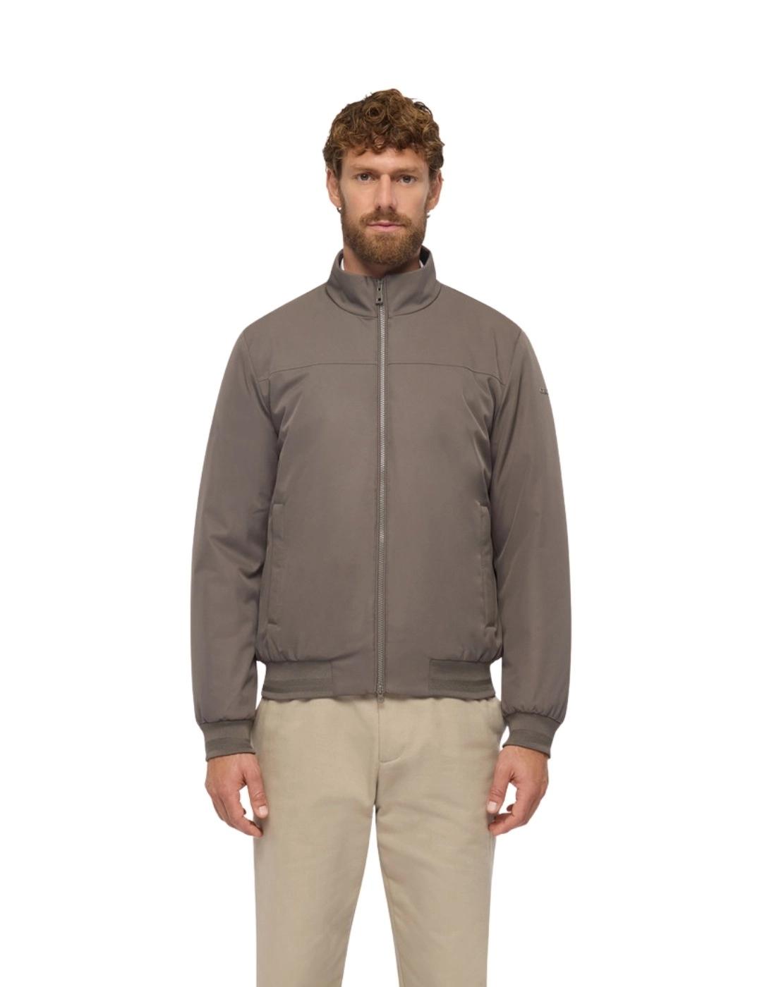 Geox Cazadora corta Vincit Marrón hombre