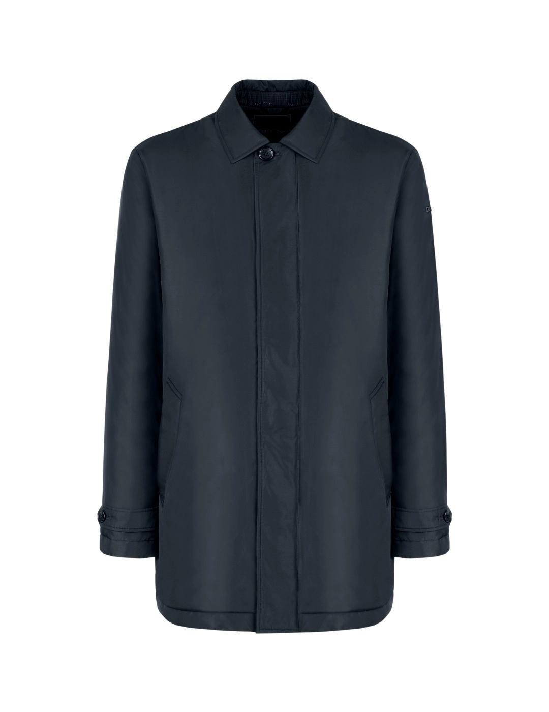 Geox Cazadora Avery Trench Azul marino hombre