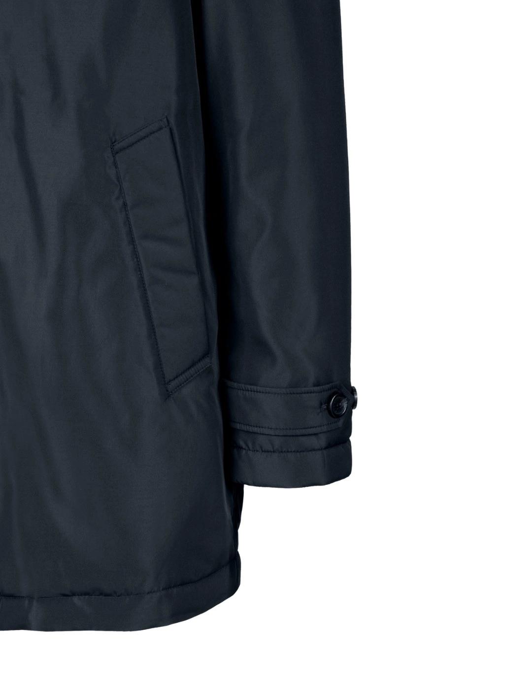 Geox Cazadora Avery Trench Azul marino hombre