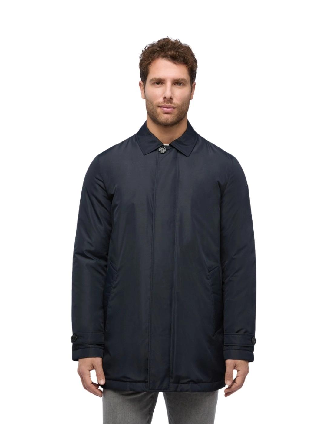 Geox Cazadora Avery Trench Azul marino hombre