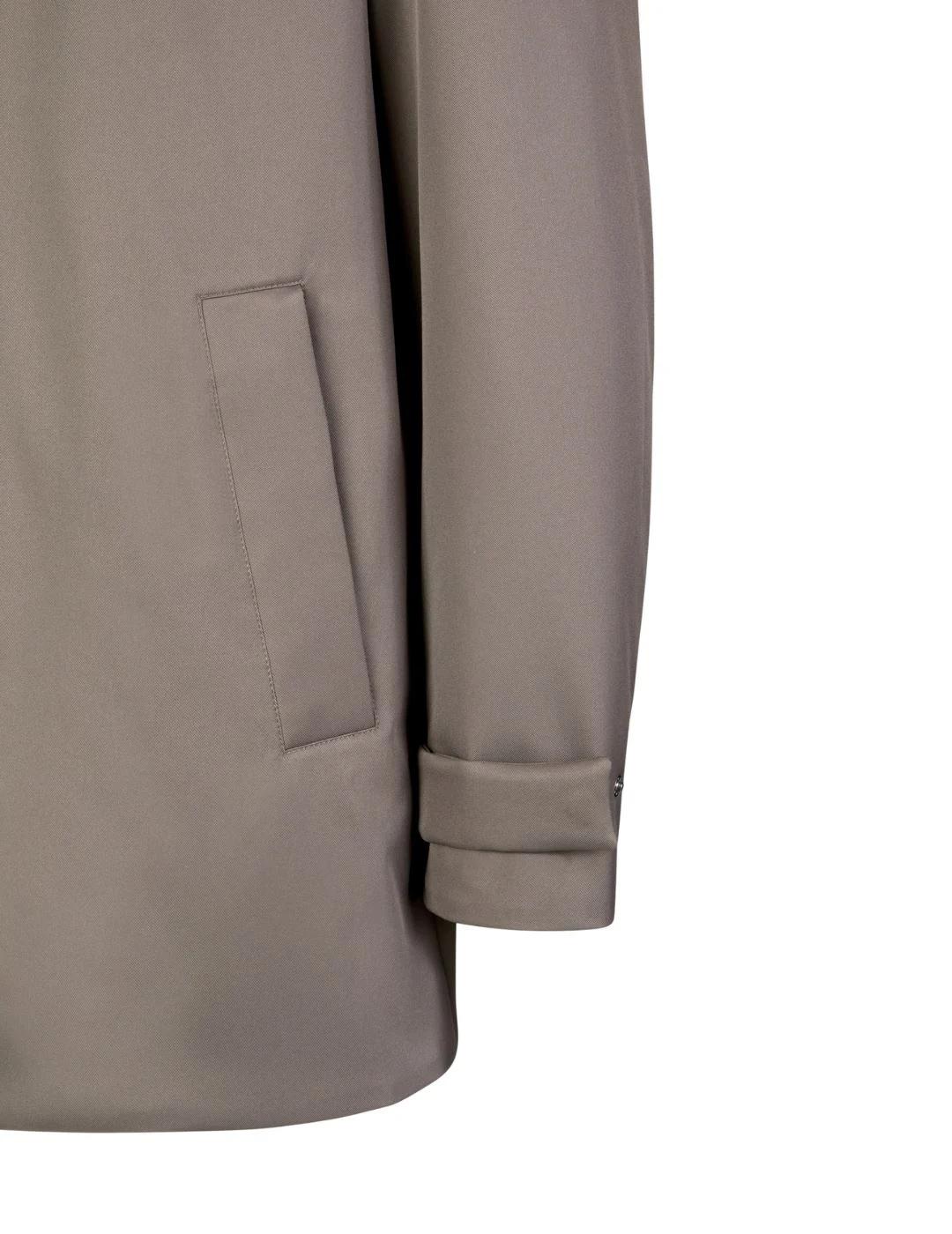 Geox Cazadora Vincit Trench Marrón hombre