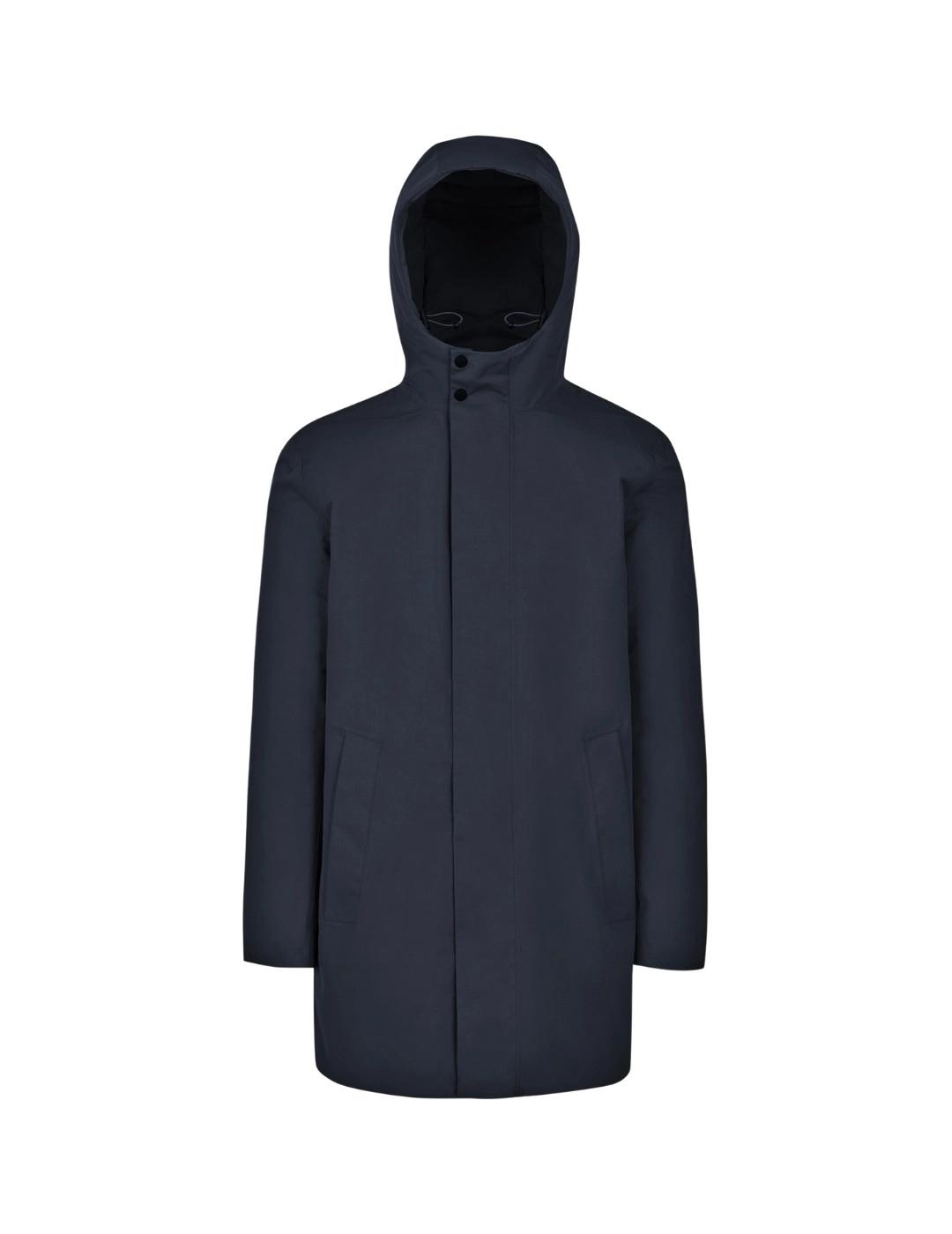 Geox Parka larga Doray Azul marino hombre