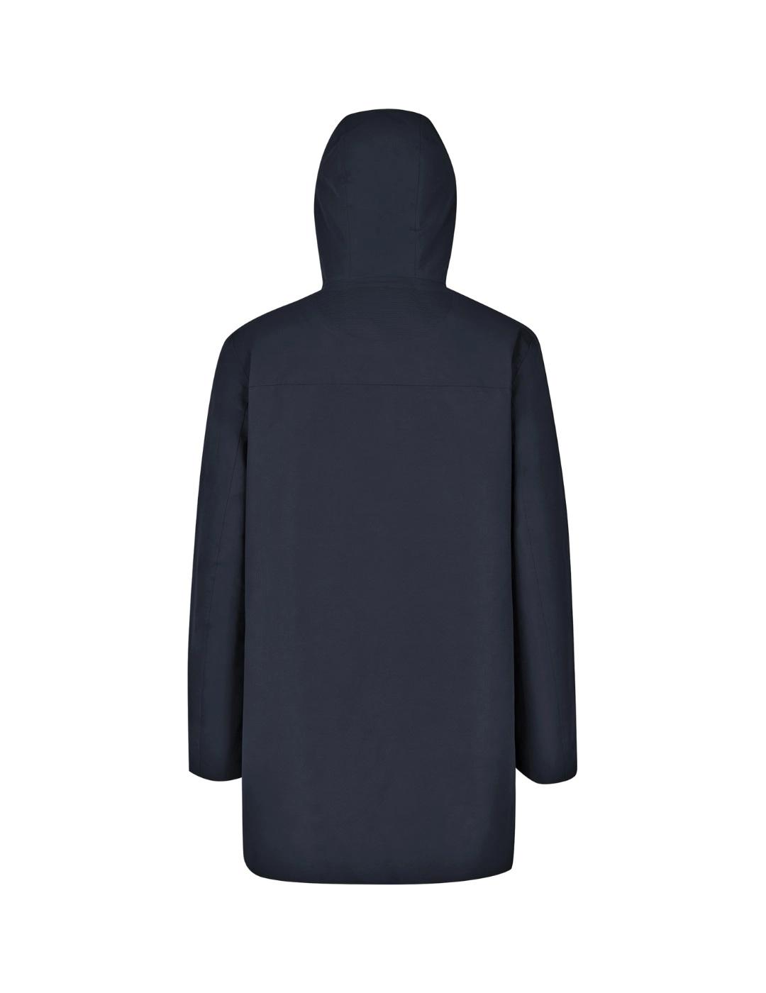 Geox Parka larga Doray Azul marino hombre