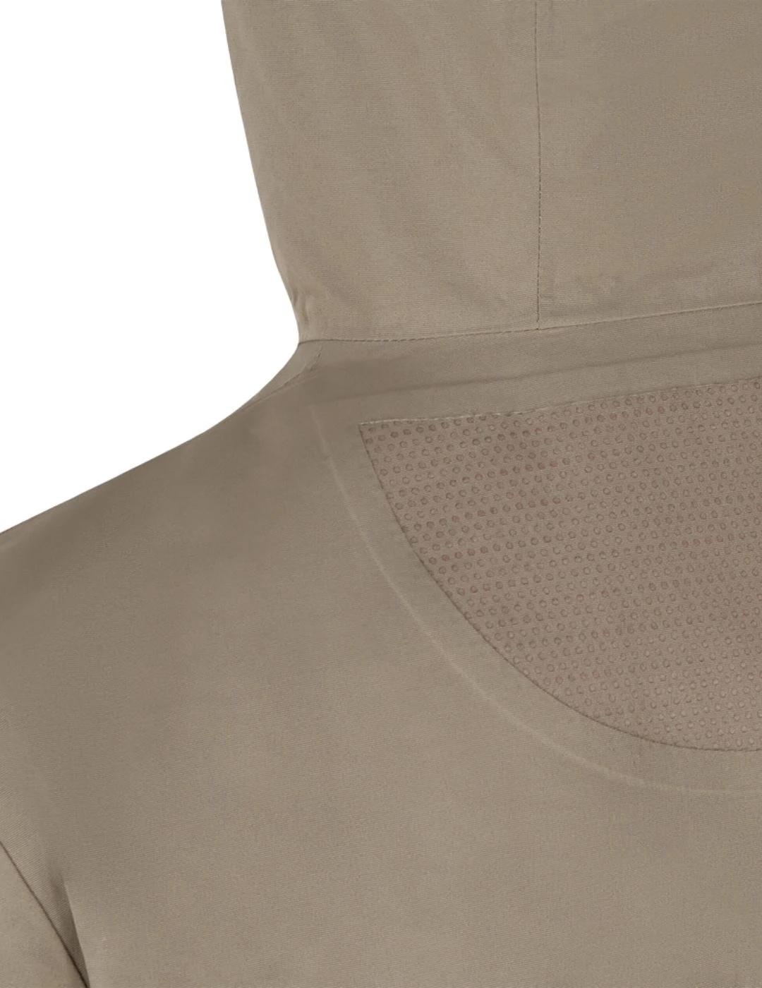 Geox Parka larga Doray Beige hombre