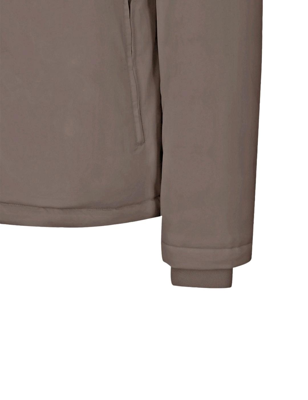 Geox Plumífero corto Aurelio Marrón hombre