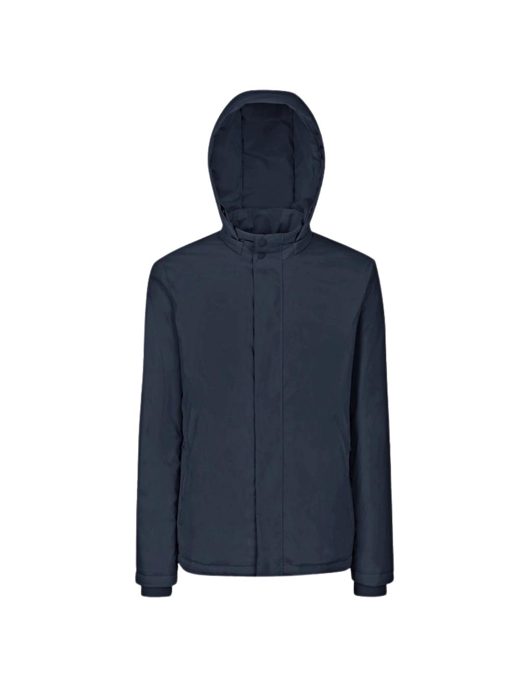 Geox Plumífero corto Aurelio Azul marino hombre