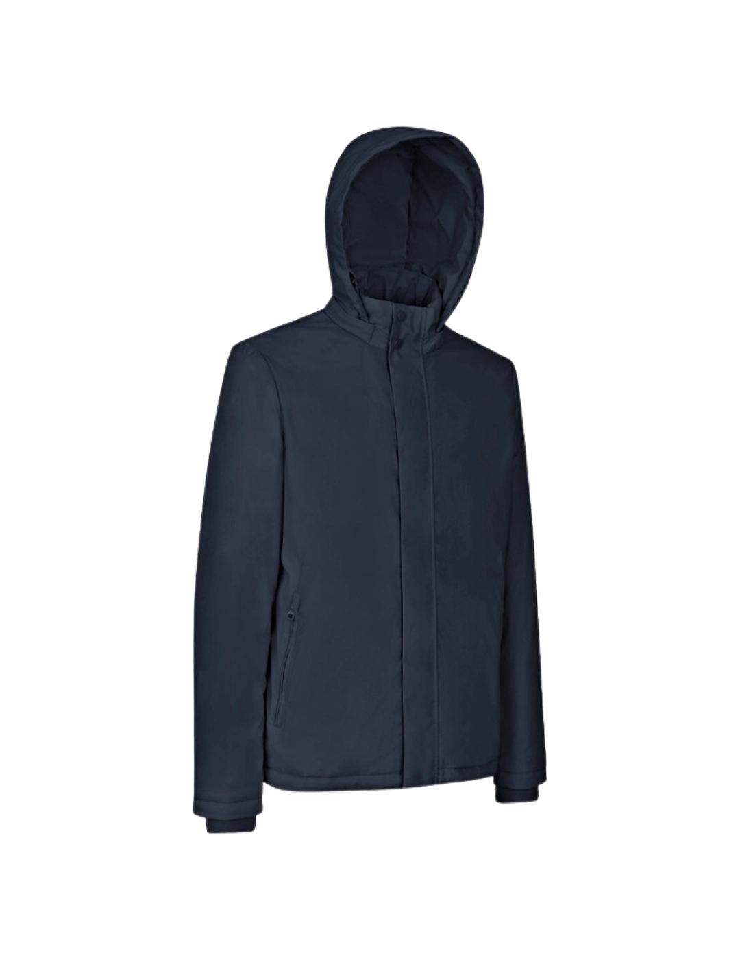 Geox Plumífero corto Aurelio Azul marino hombre