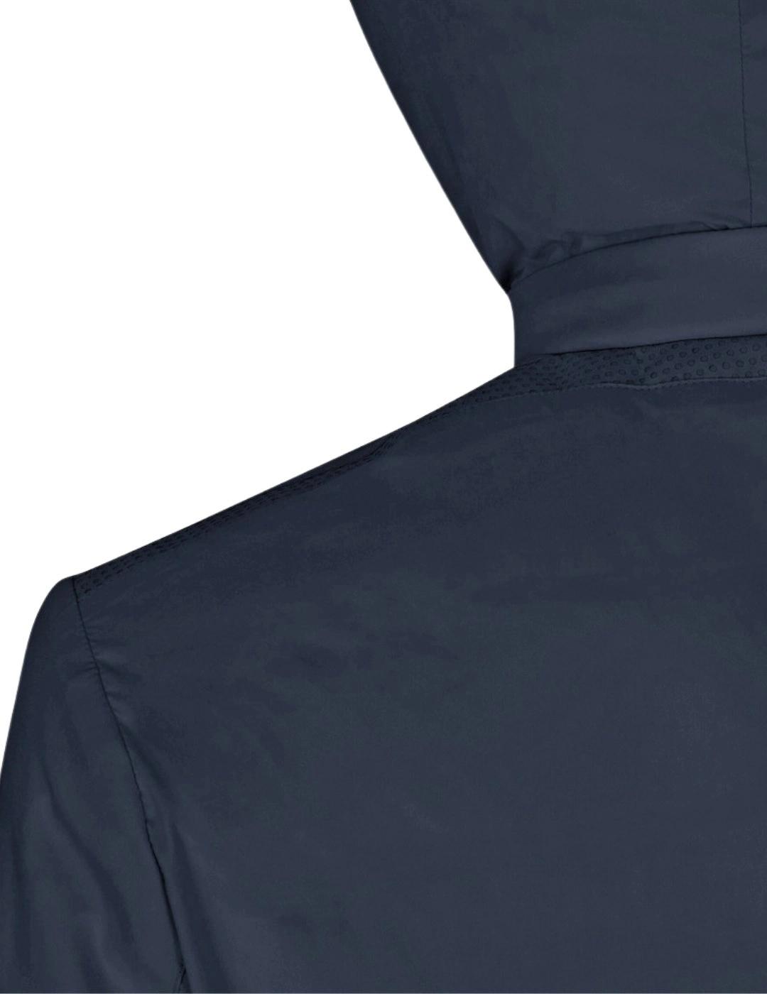 Geox Plumífero corto Aurelio Azul marino hombre