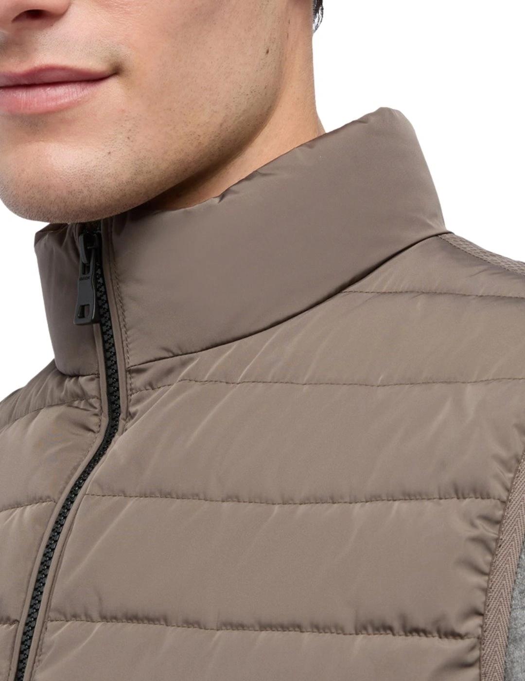 Geox Chaleco Wilmer Marrón hombre