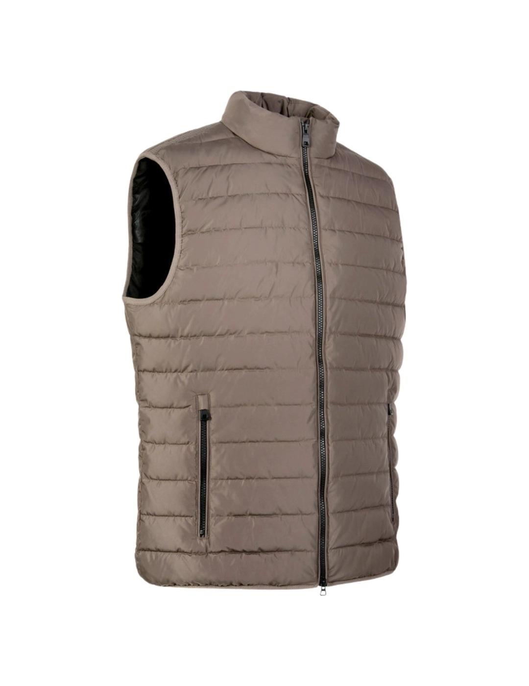 Geox Chaleco Wilmer Marrón hombre