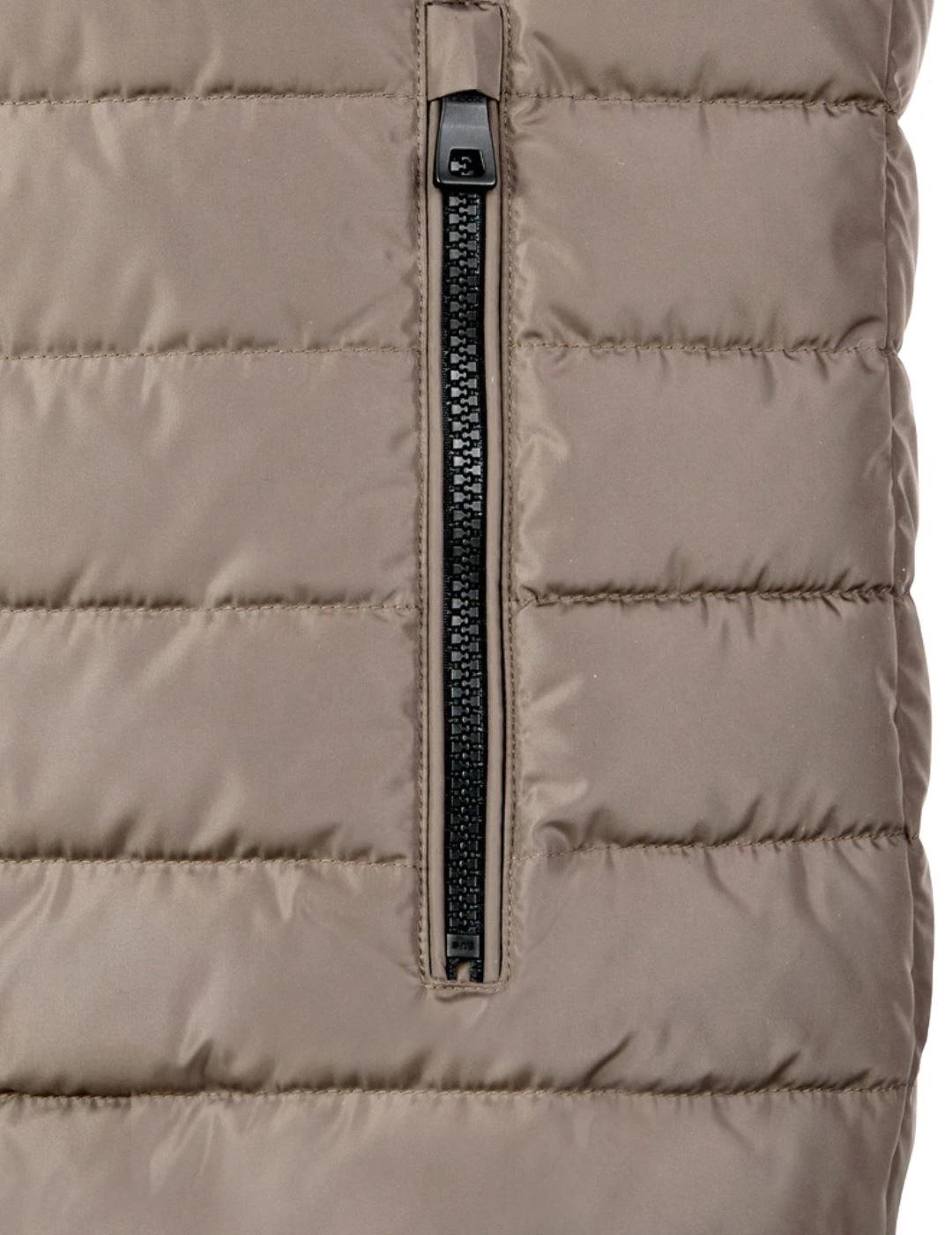 Geox Chaleco Wilmer Marrón hombre