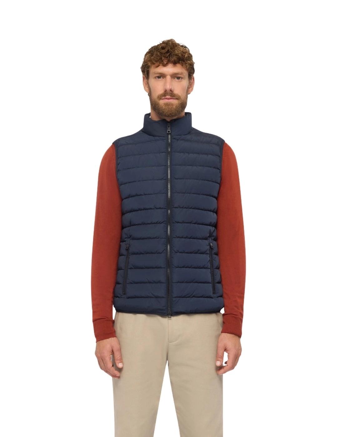 Geox Chaleco Wilmer Azul marino hombre