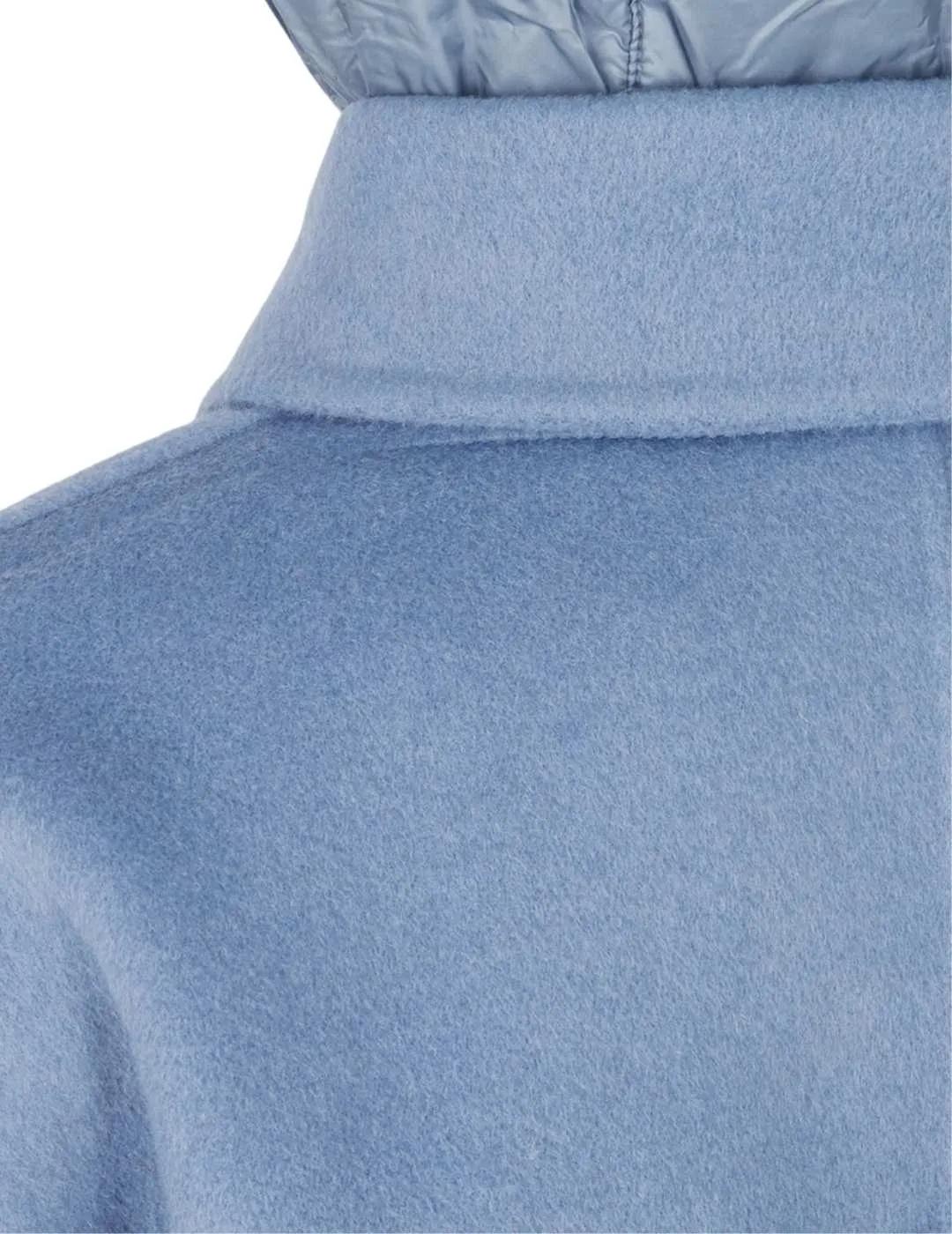 Geox Abrigo Rawelle Azul claro mujer