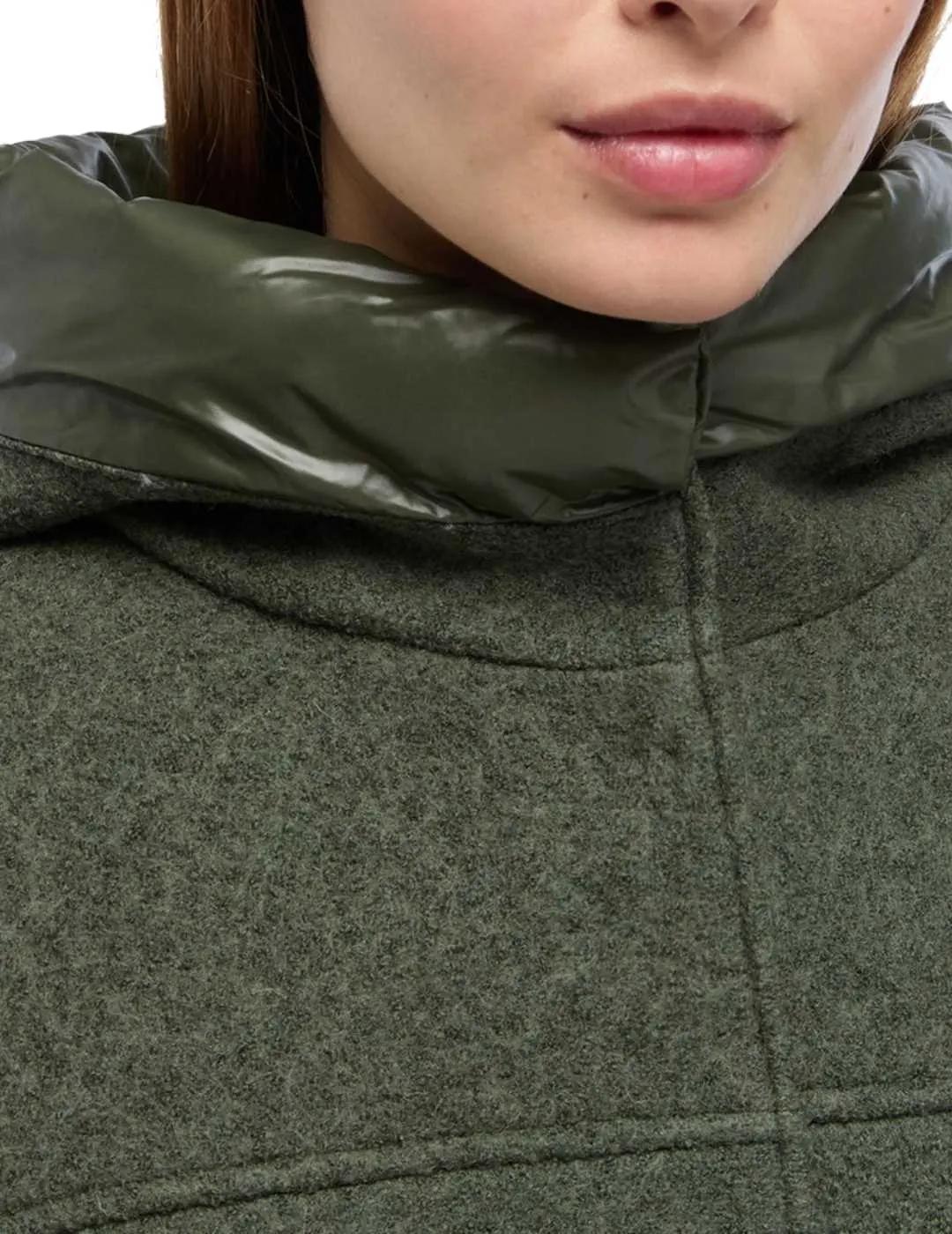 Geox Abrigo Kleopy Verde oscuro mujer