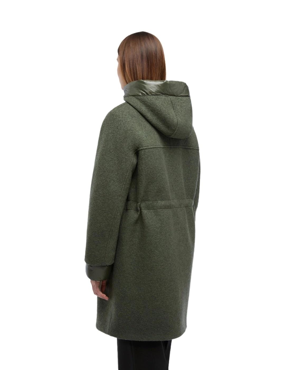 Geox Abrigo Kleopy Verde oscuro mujer