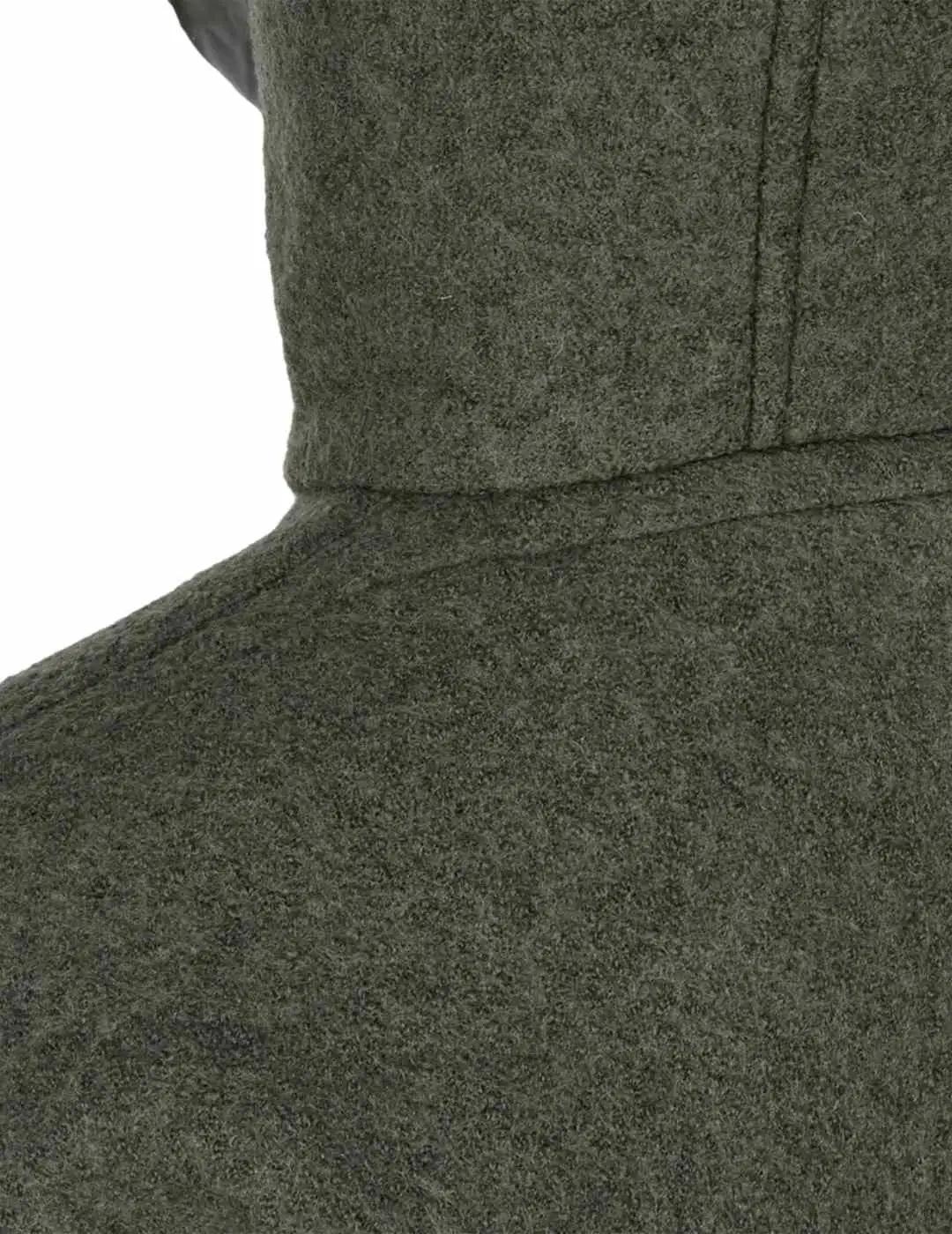 Geox Abrigo Kleopy Verde oscuro mujer