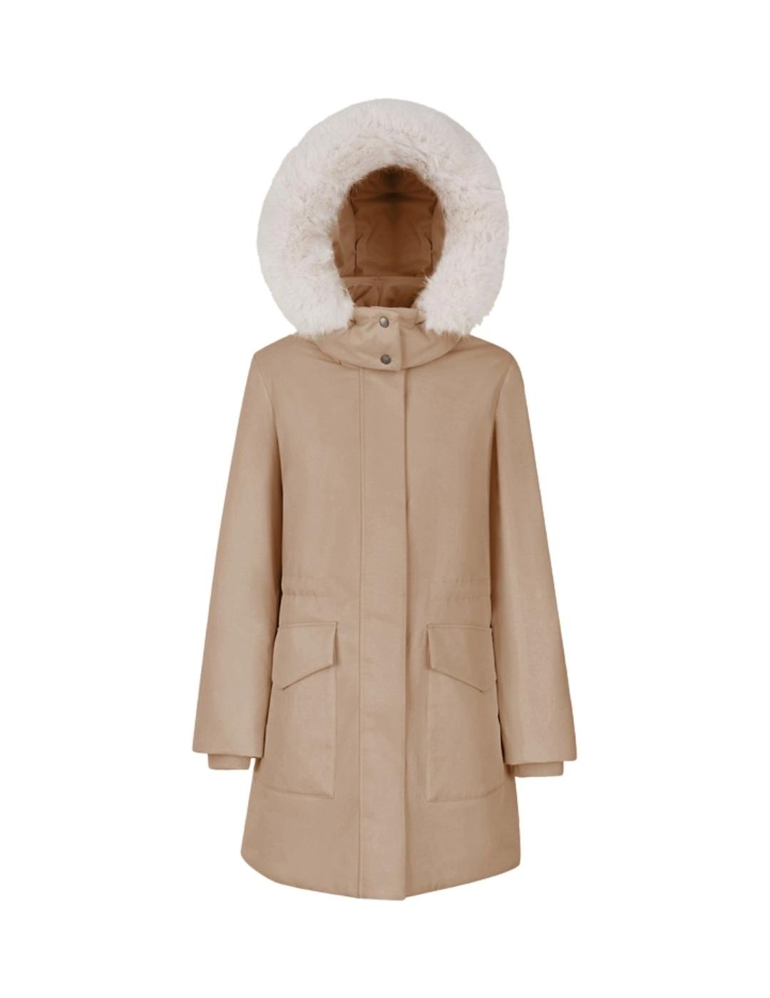 Geox Abrigo Spherica Beige mujer