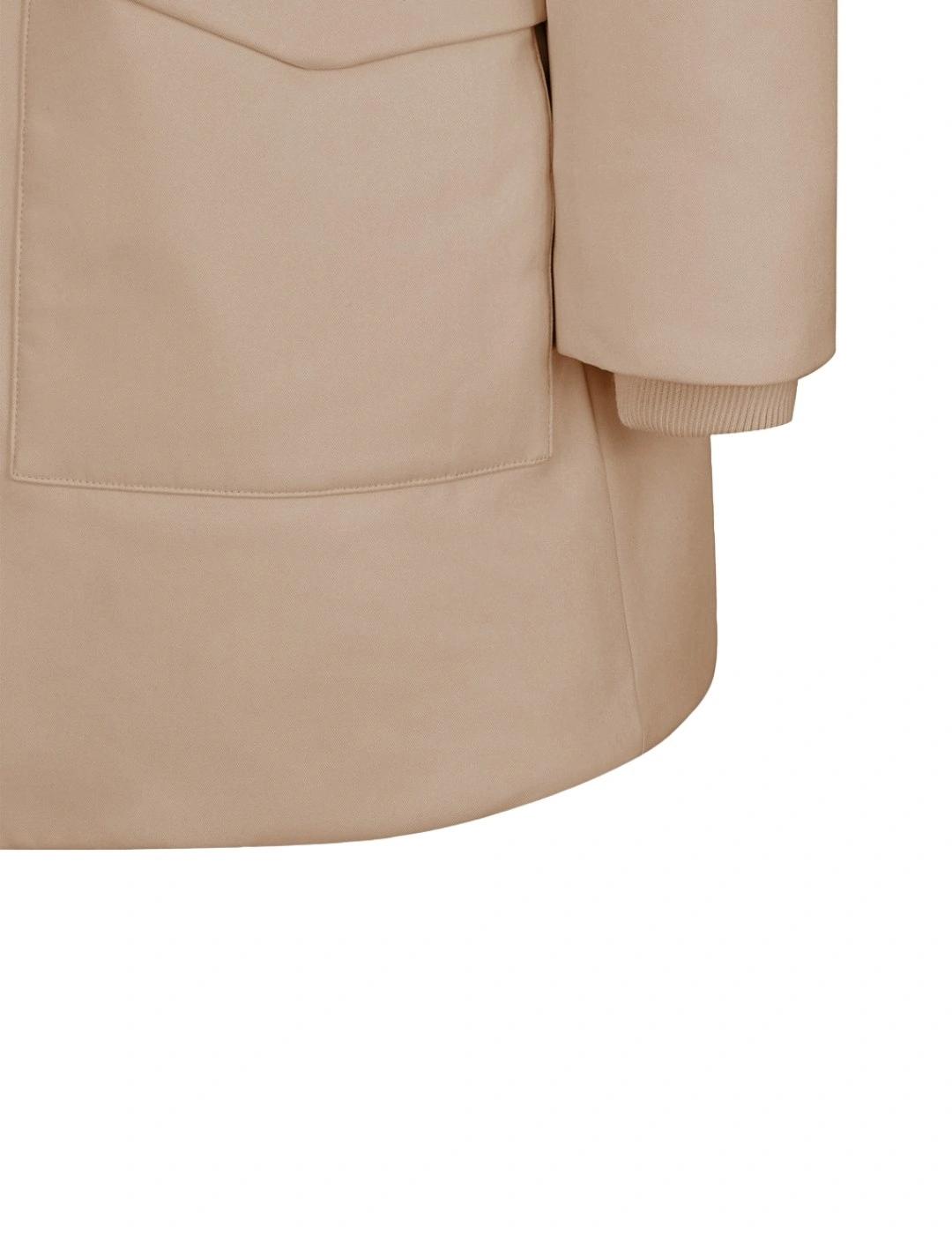 Geox Abrigo Spherica Beige mujer