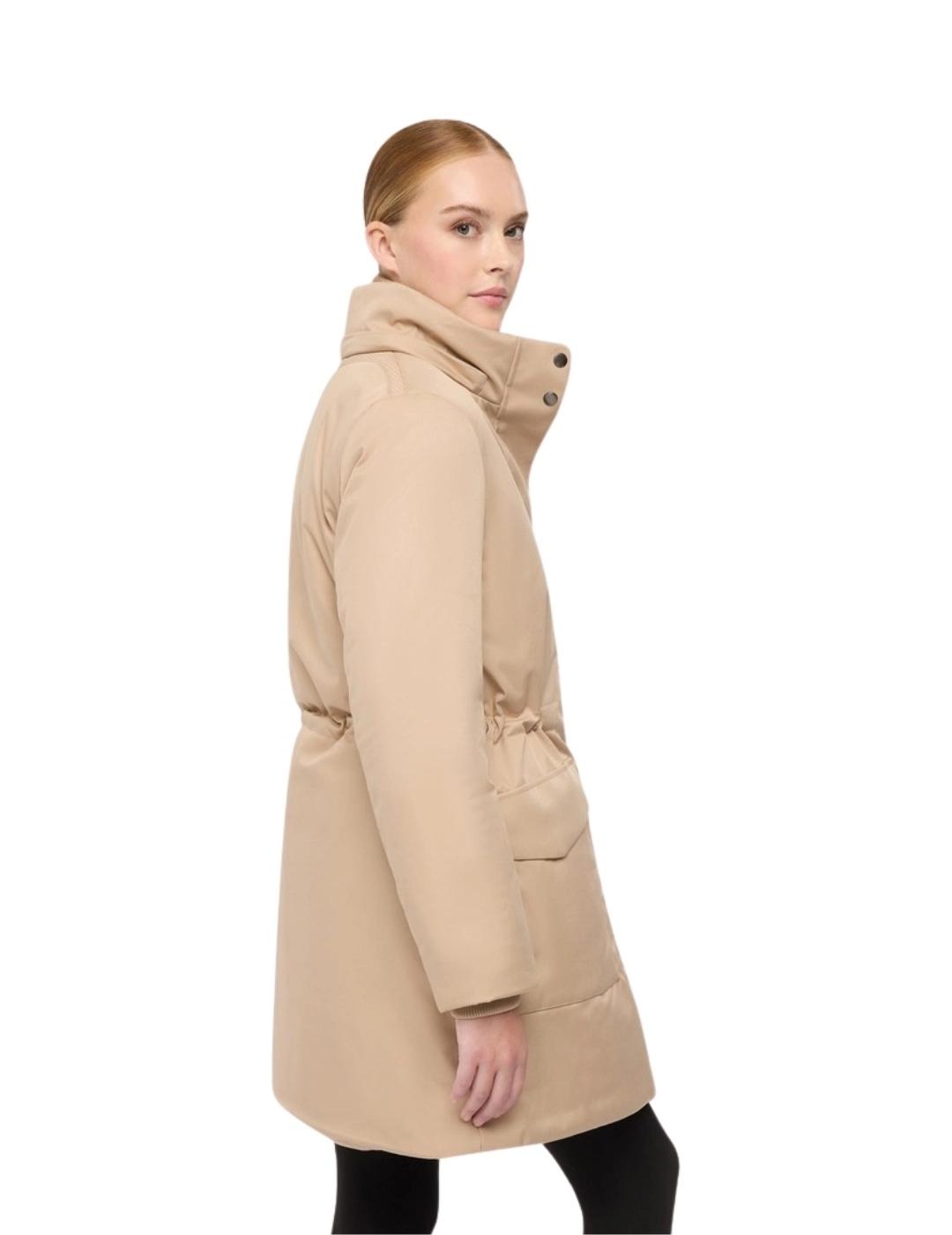 Geox Abrigo Spherica Beige mujer