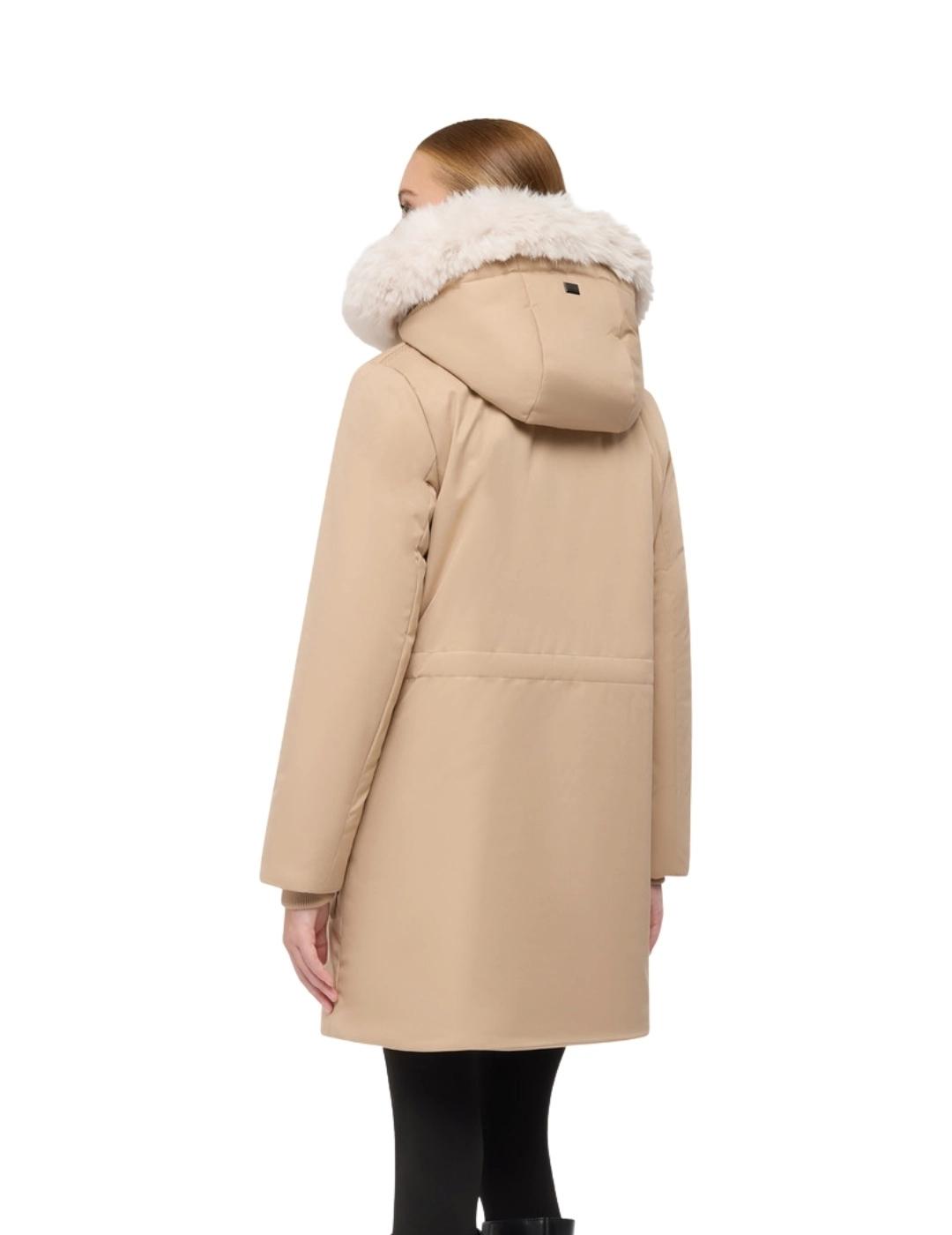 Geox Abrigo Spherica Beige mujer