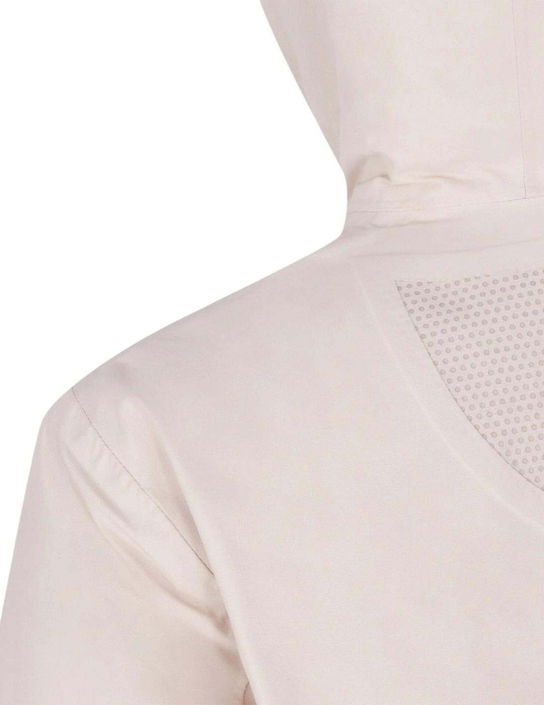 Geox Cazadora Hoara abx Beige claro mujer