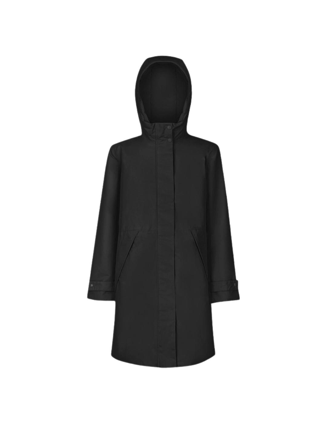 Geox Cazadora Hoara abx Negro mujer