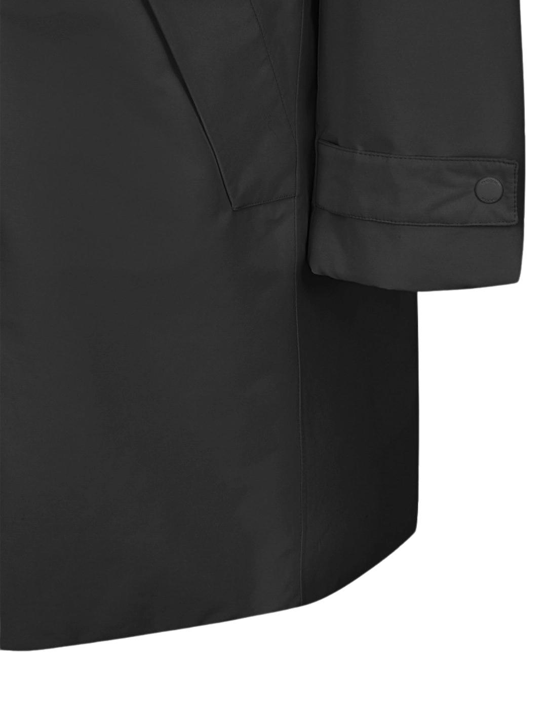 Geox Cazadora Hoara abx Negro mujer