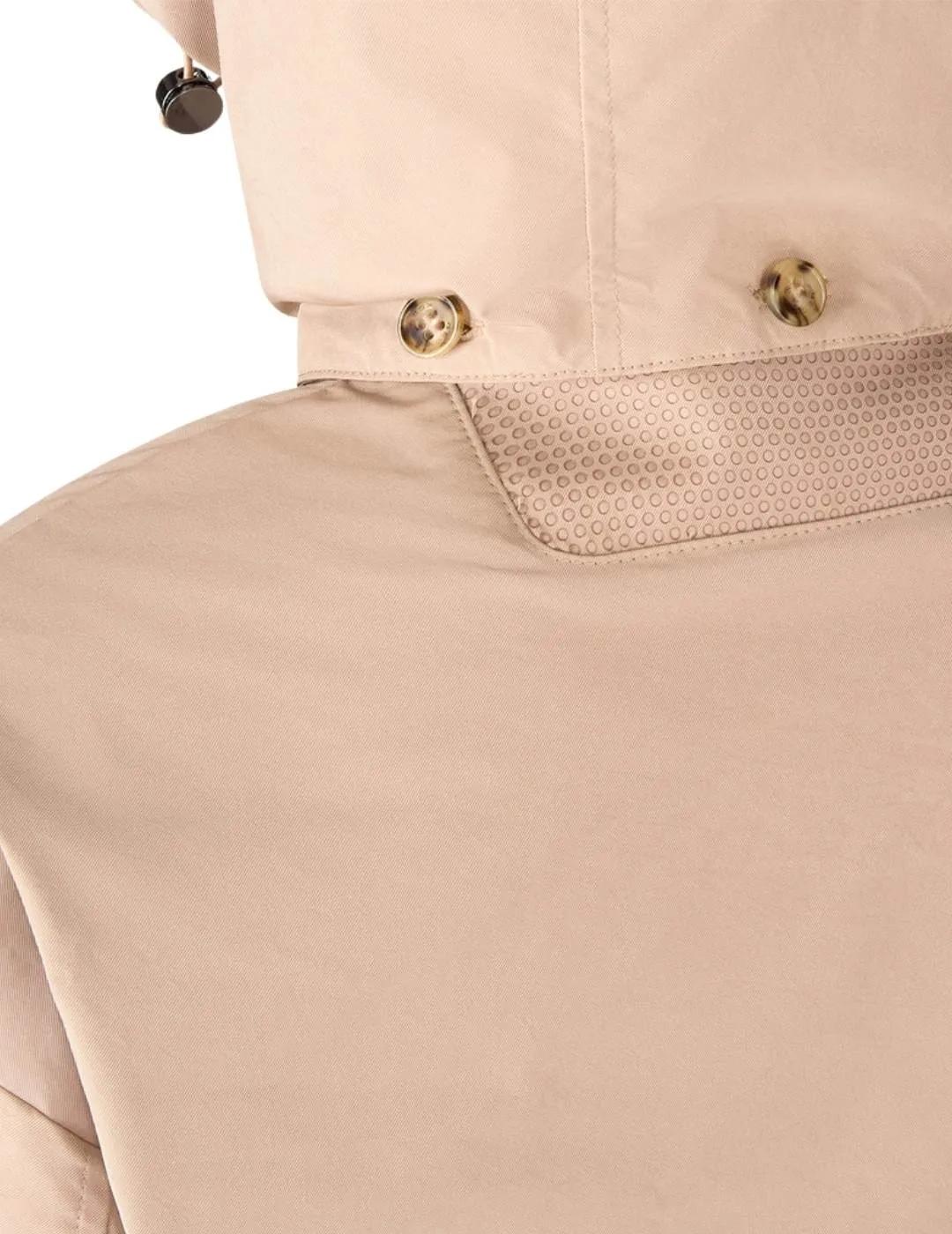 Geox Parka Anyweco Beige mujer