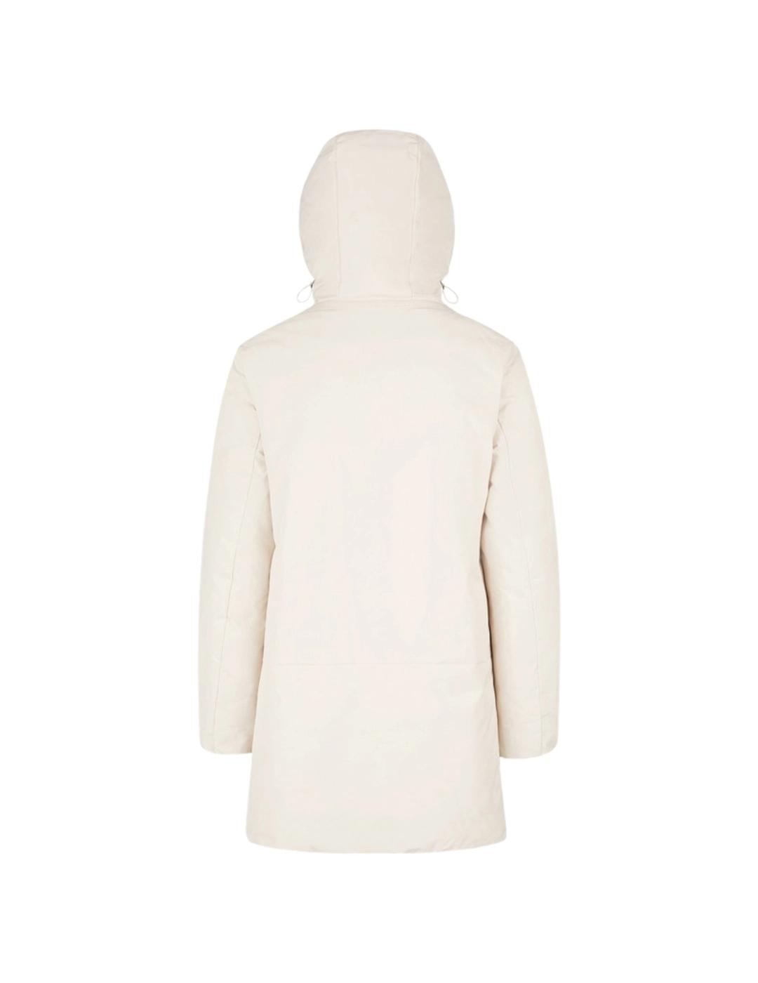 Geox Parka Spherica Reversible Blanca mujer
