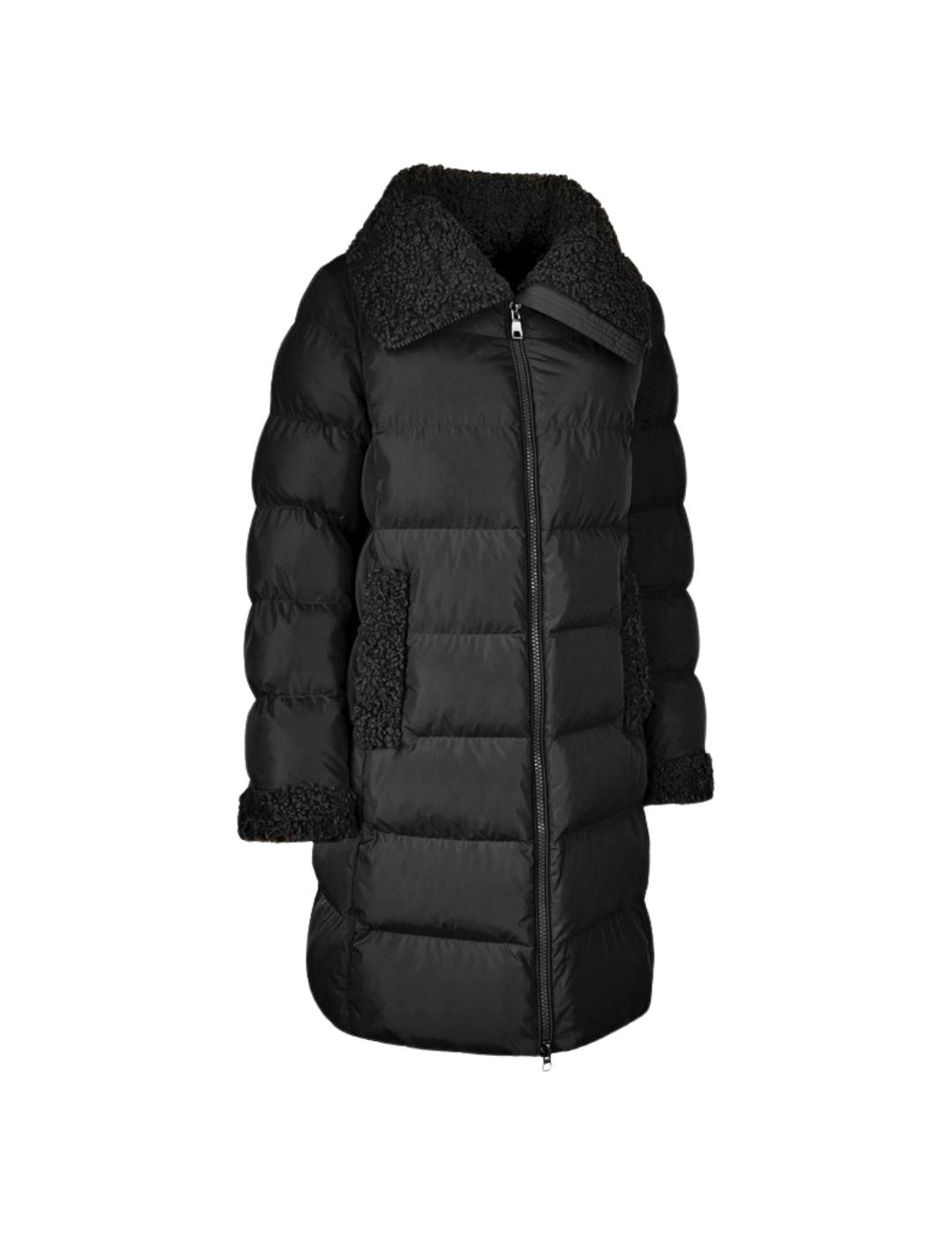 Geox Plumífero Vilde Negro mujer