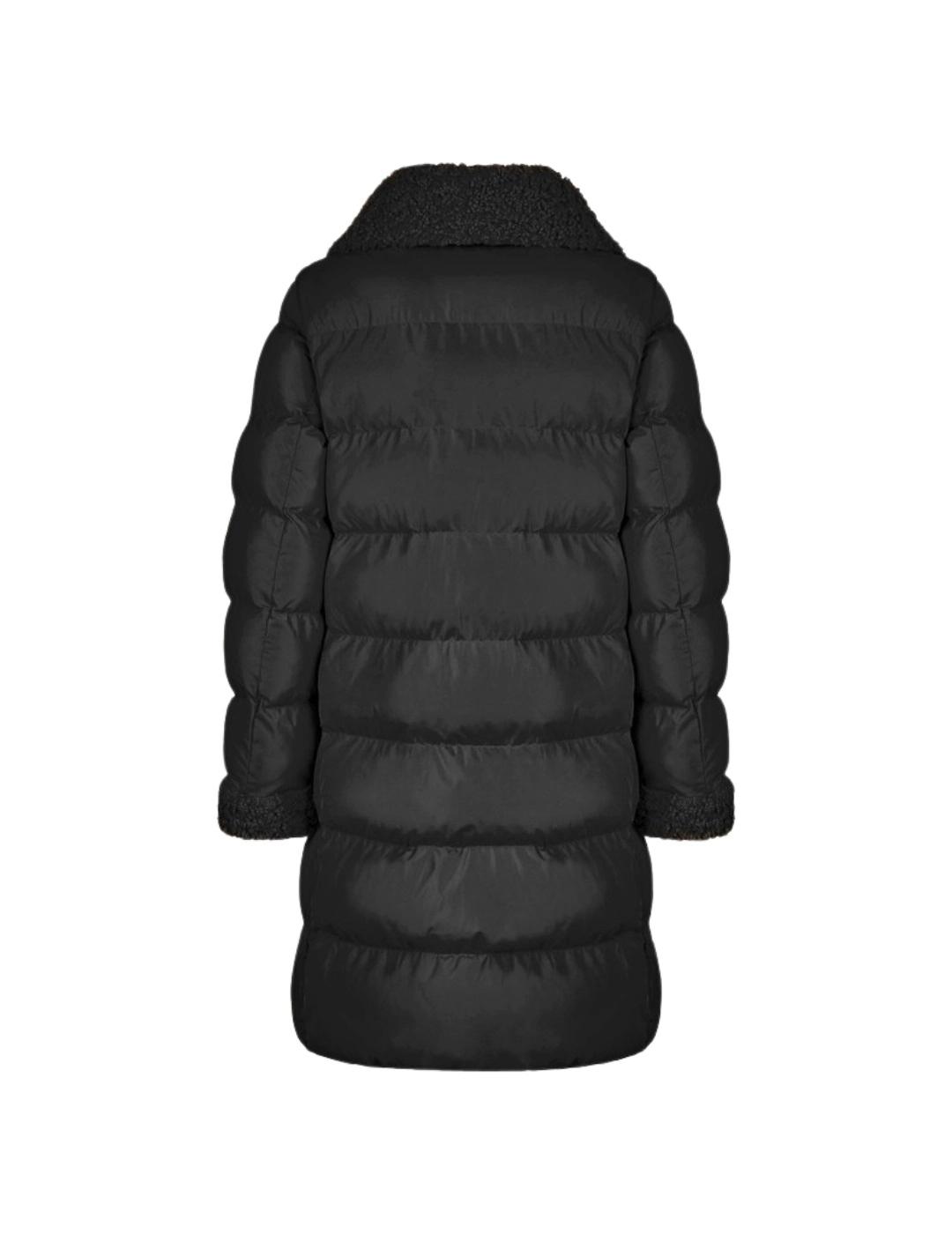 Geox Plumífero Vilde Negro mujer