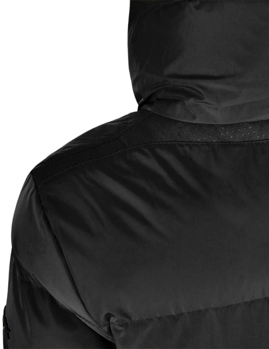 Geox Plumífero Vilde Negro mujer