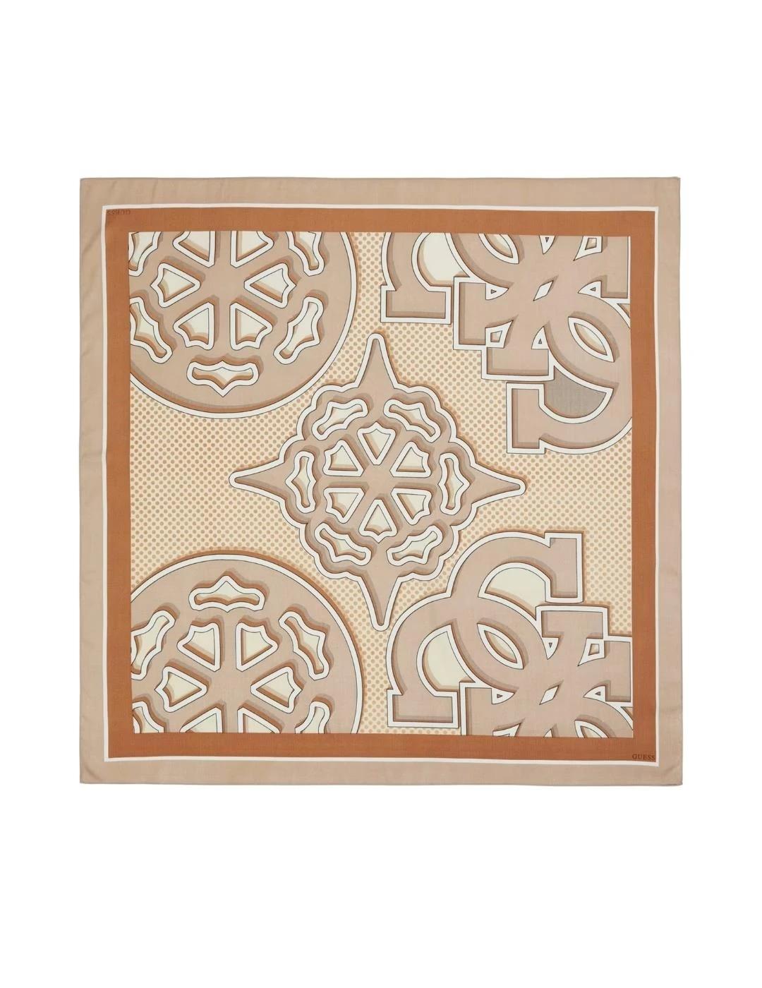 Guess Pañuelo Kefiah Beige