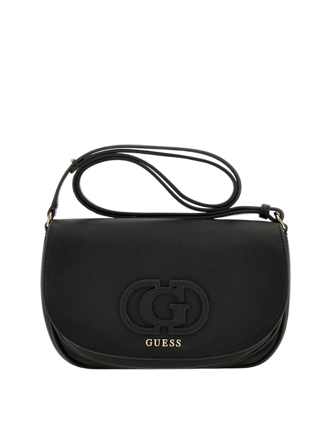 Guess Bolso Calebra Bandolera Negro