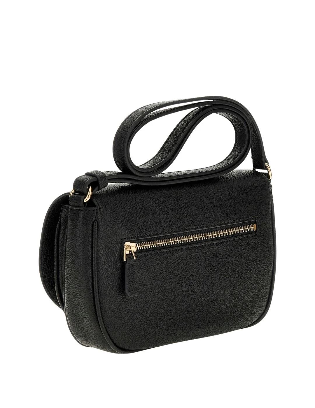 Guess Bolso Calebra Bandolera Negro