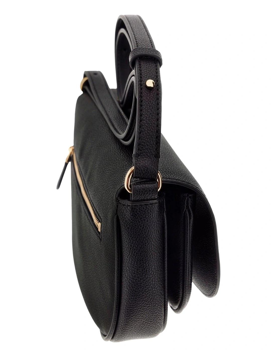 Guess Bolso Calebra Bandolera Negro