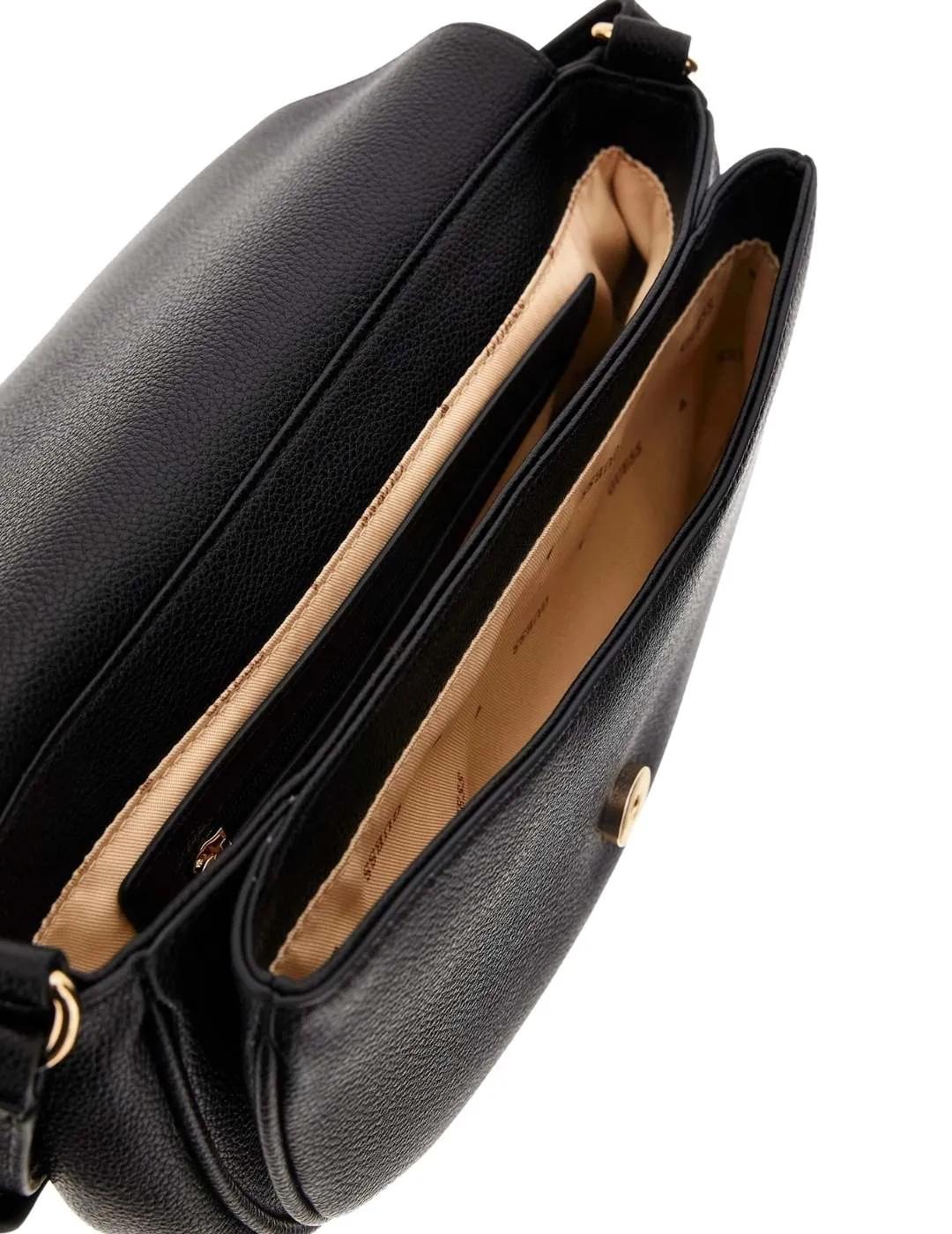 Guess Bolso Calebra Bandolera Negro