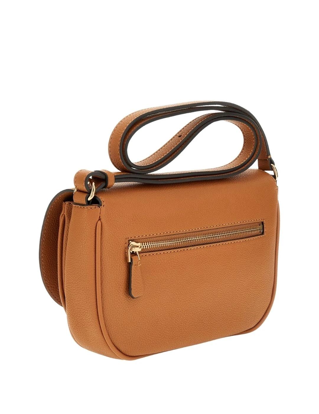 Guess Bolso Calebra Bandolera Marrón