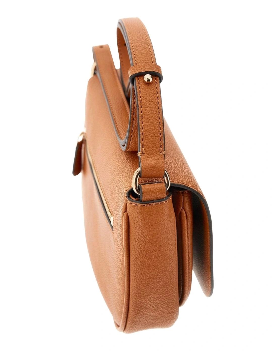 Guess Bolso Calebra Bandolera Marrón