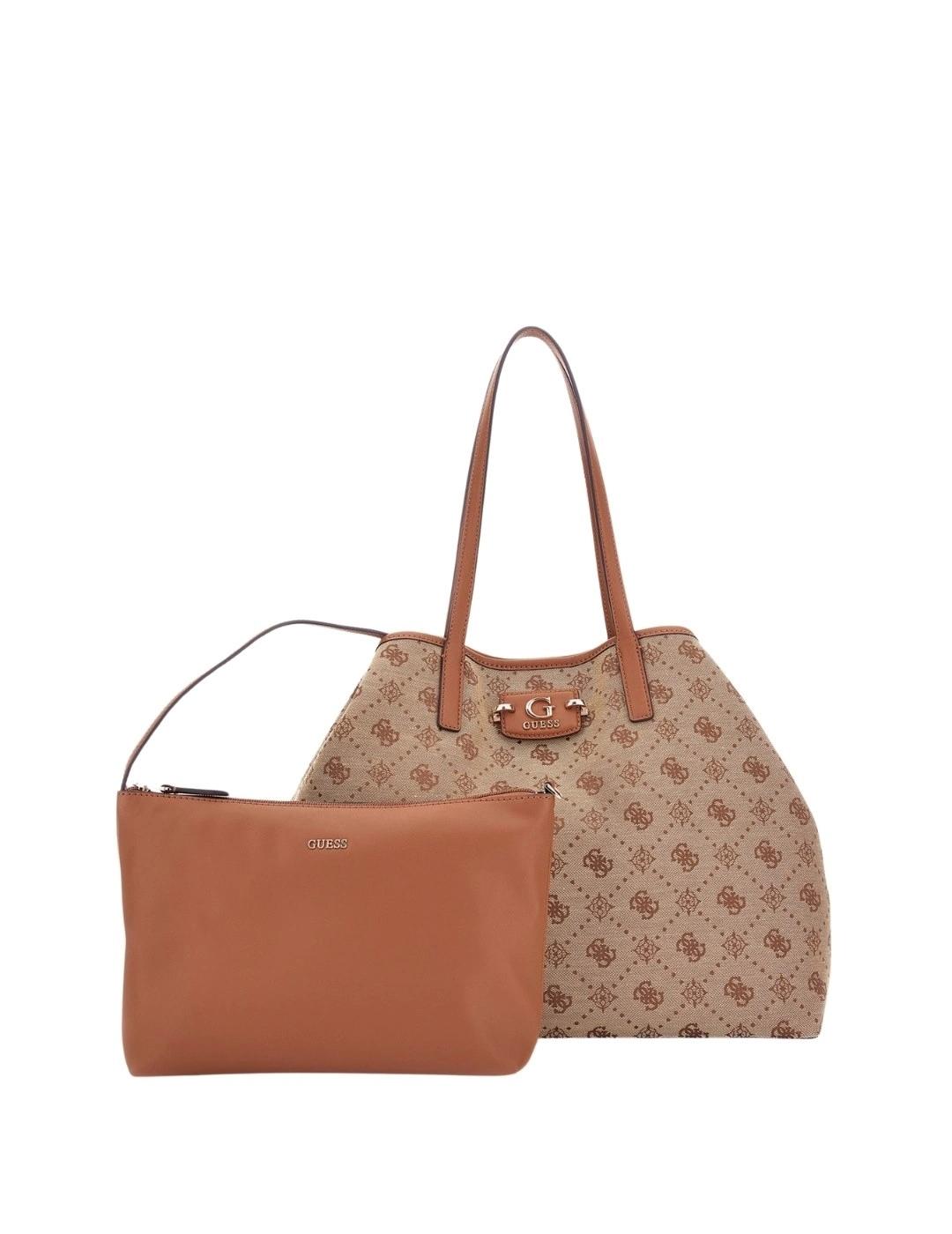 Guess Bolso Tote Neda Marrón