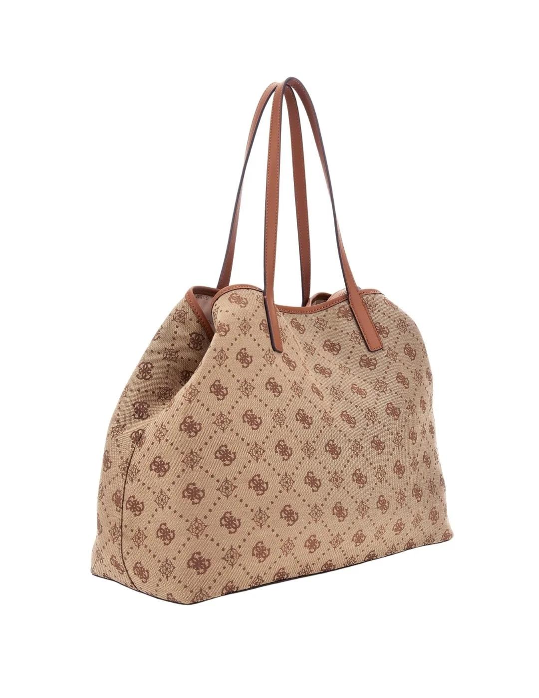 Guess Bolso Tote Neda Marrón