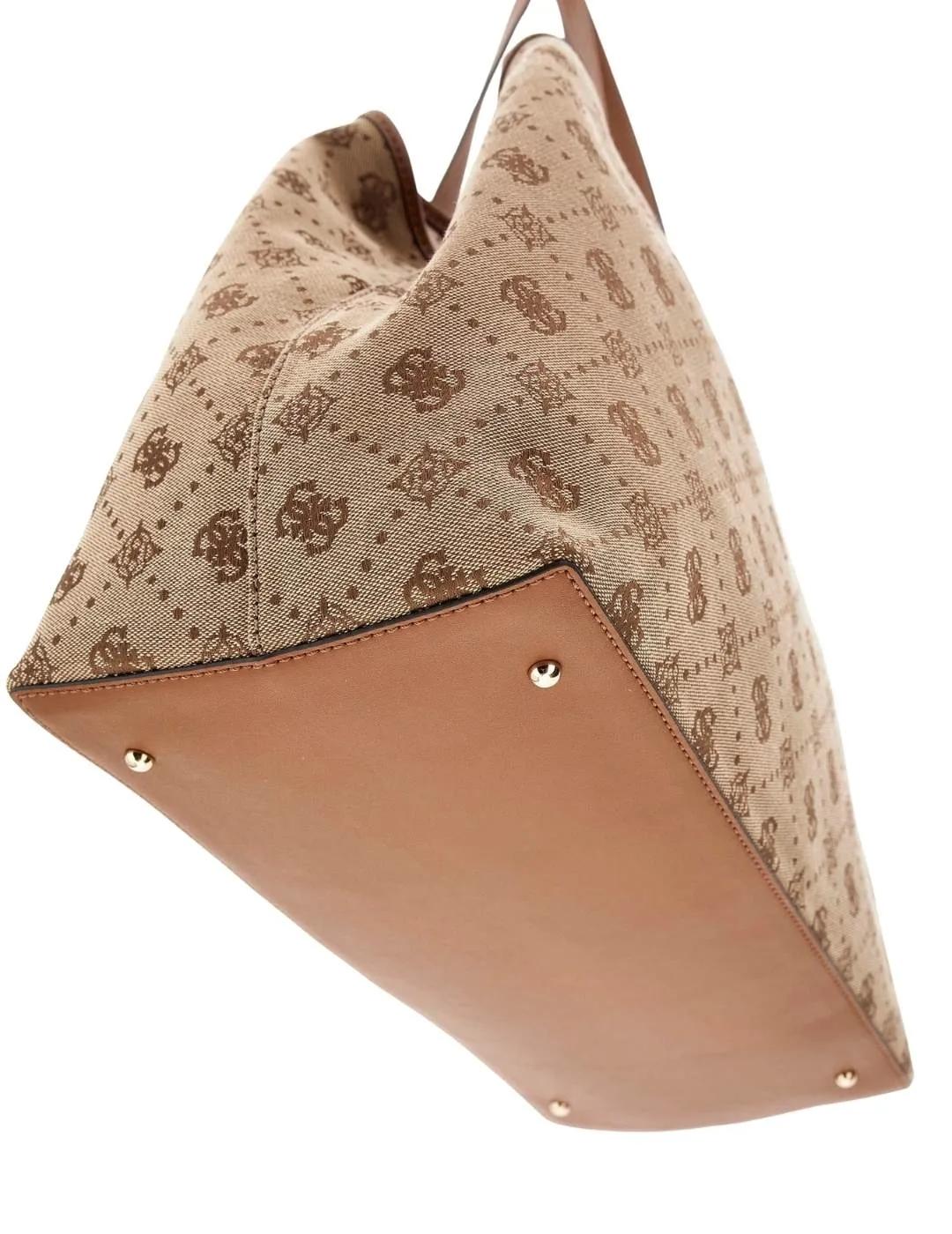 Guess Bolso Tote Neda Marrón