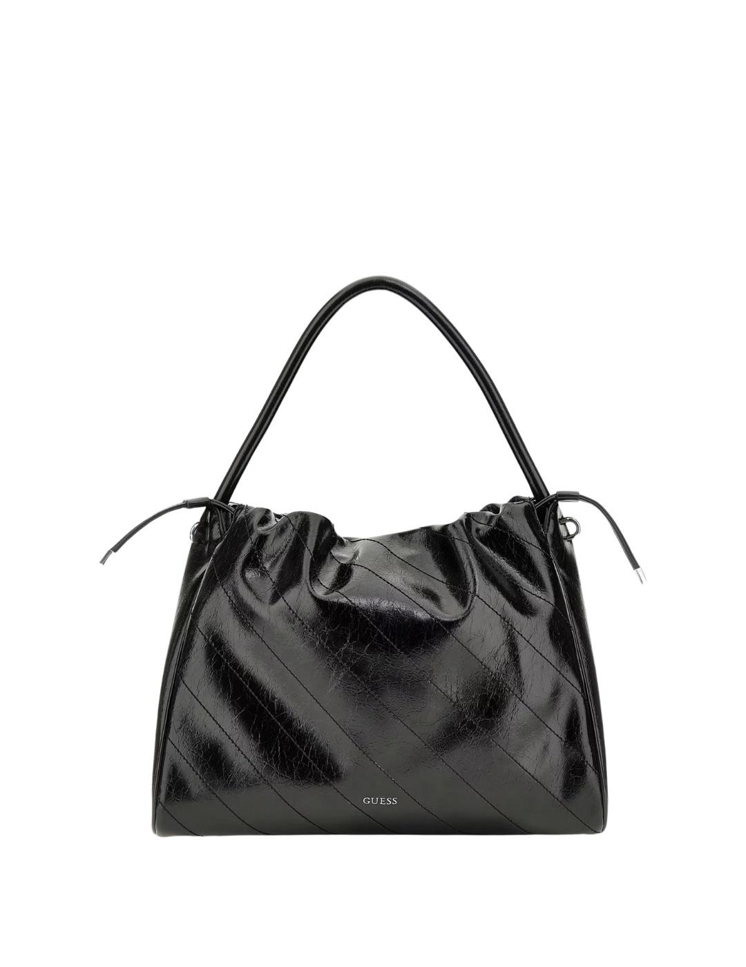 Guess Bolso de mano Amys Negro