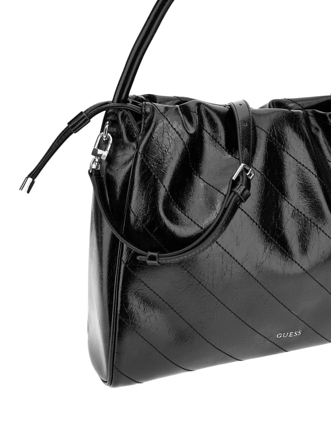 Guess Bolso de mano Amys Negro