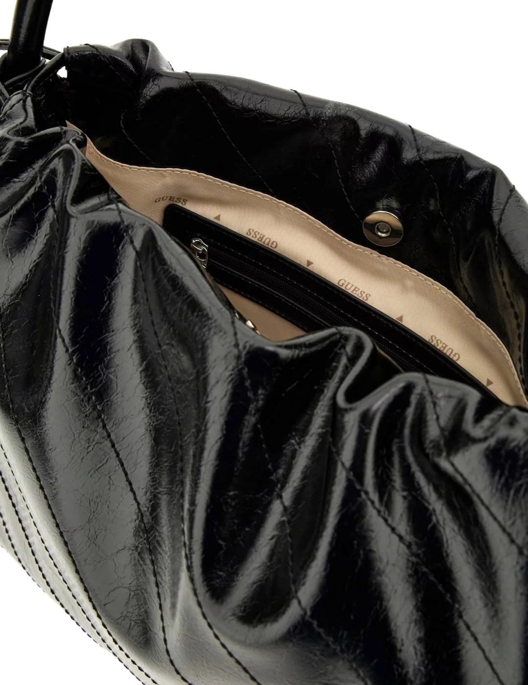 Guess Bolso de mano Amys Negro