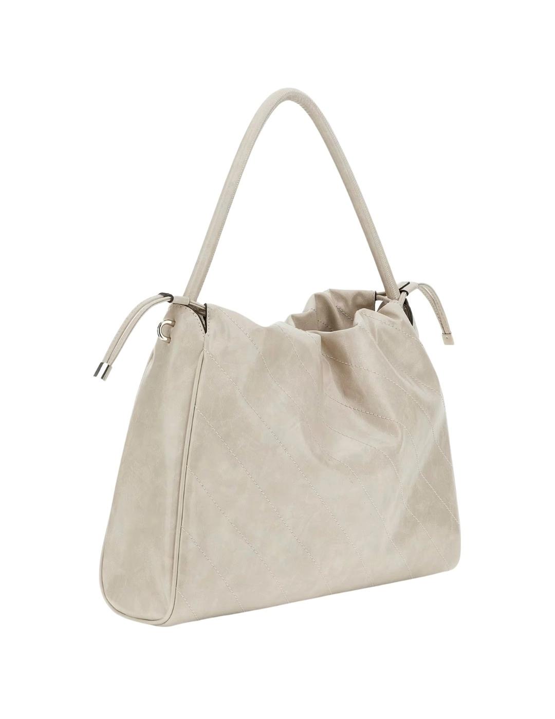 Guess Bolso de mano Amys Crema
