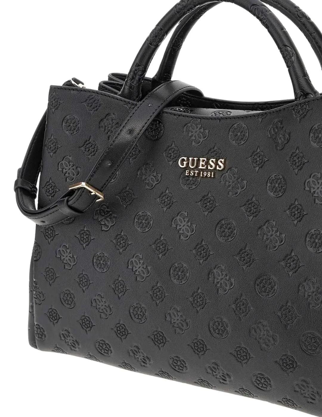 Guess Bolso Grande Phoebe Negro